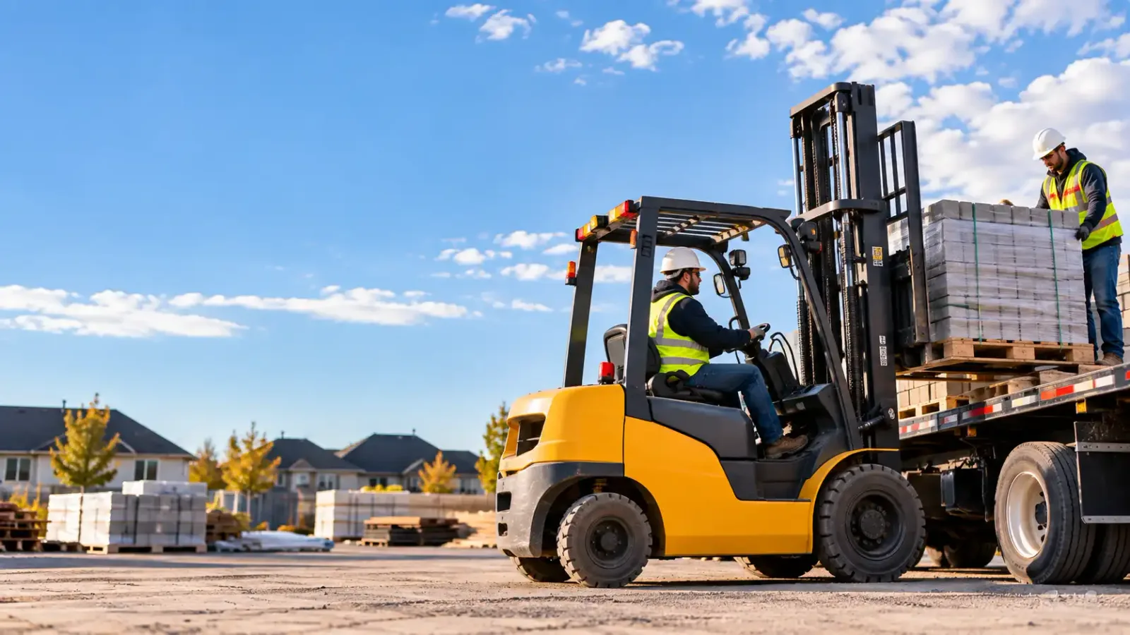 Forklift Rental in Greenbush, MI